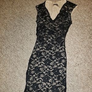 Xoxo Black Lacey dress size xs
